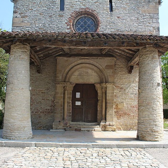 Photo de Église Saint-Jean-Baptiste de Saint-Jean-sur-Reyssouze