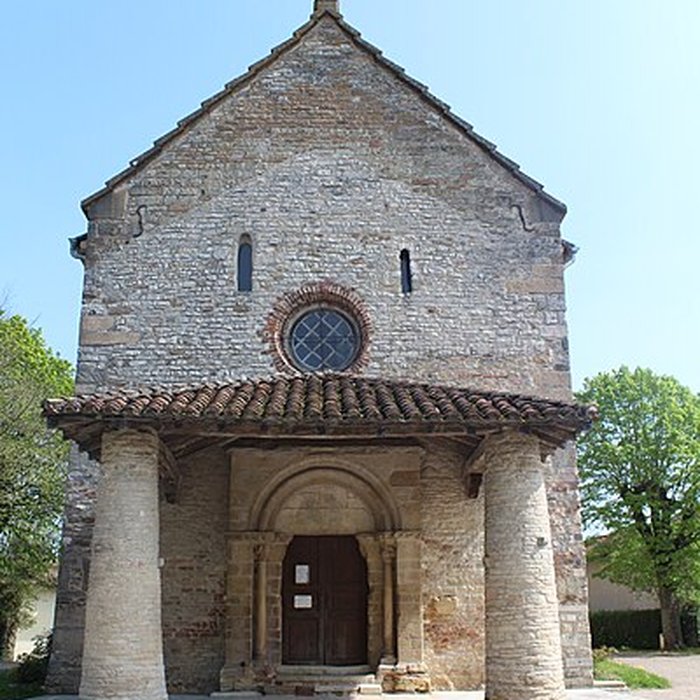 Photo de Église Saint-Jean-Baptiste de Saint-Jean-sur-Reyssouze