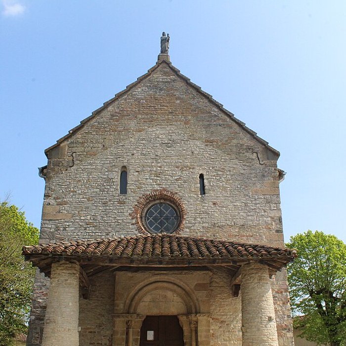 Photo de Église Saint-Jean-Baptiste de Saint-Jean-sur-Reyssouze
