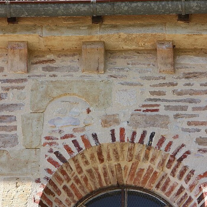 Photo de Église Saint-Jean-Baptiste de Saint-Jean-sur-Reyssouze
