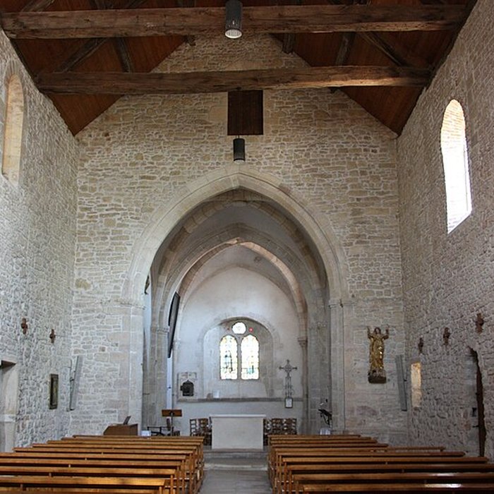Photo de Église Saint-Jean-Baptiste de Saint-Jean-sur-Reyssouze