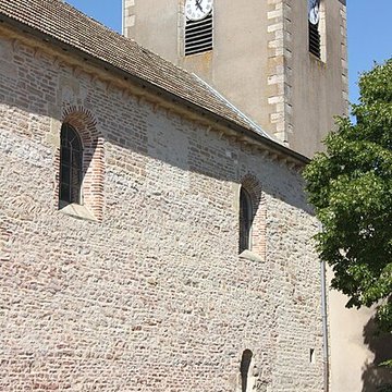 Église Saint-Jean-Baptiste de Saint-Jean-sur-Reyssouze