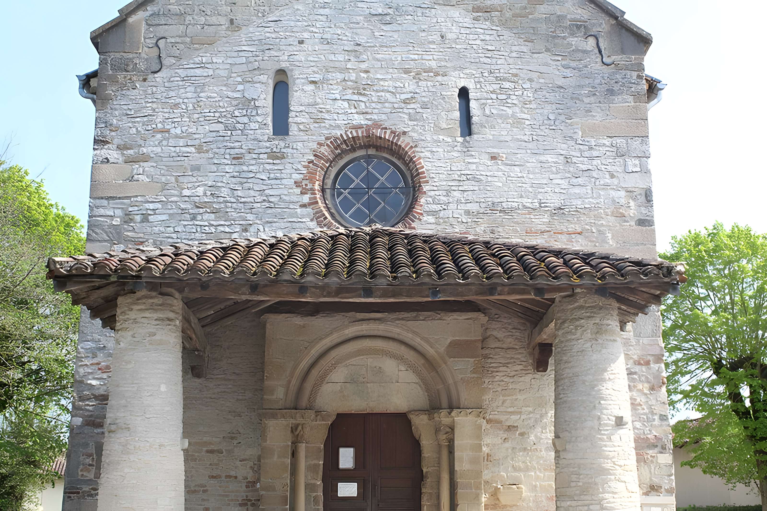 Église Saint-Jean-Baptiste de Saint-Jean-sur-Reyssouze