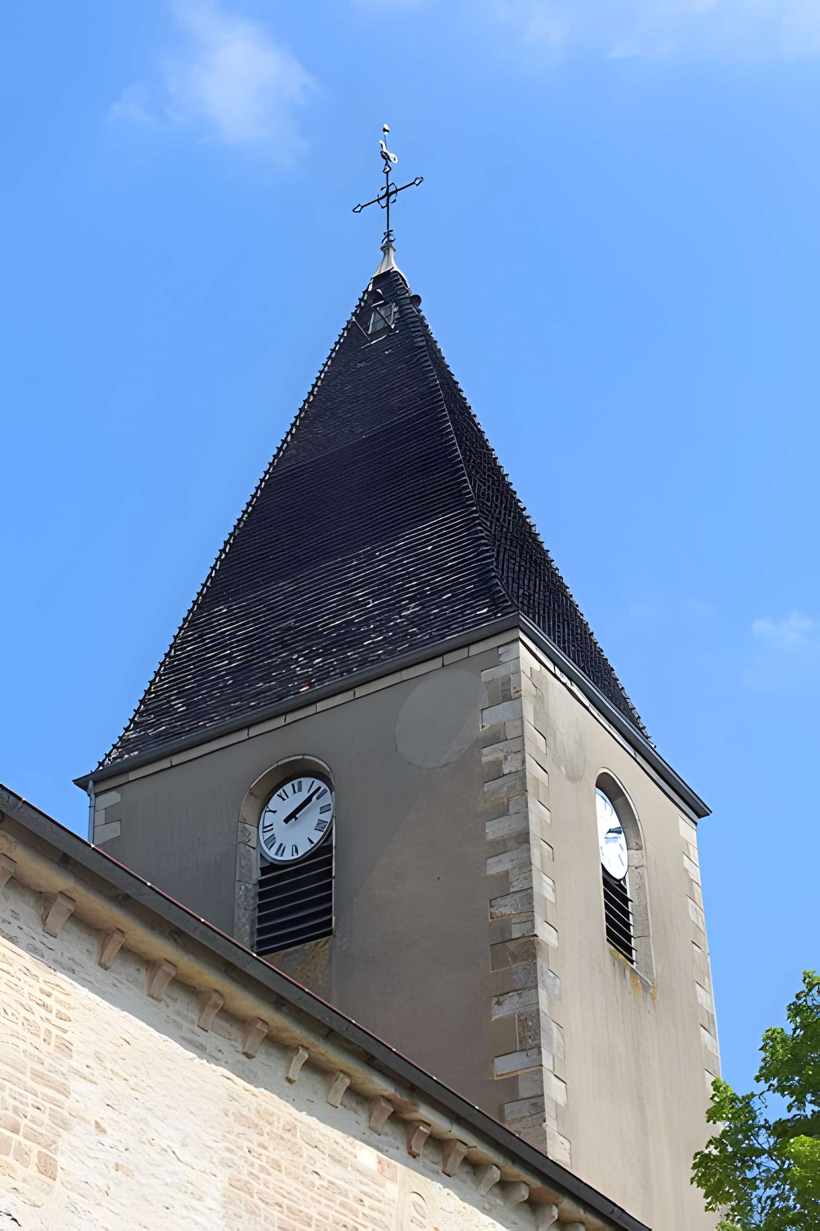 Église Saint-Jean-Baptiste de Saint-Jean-sur-Reyssouze