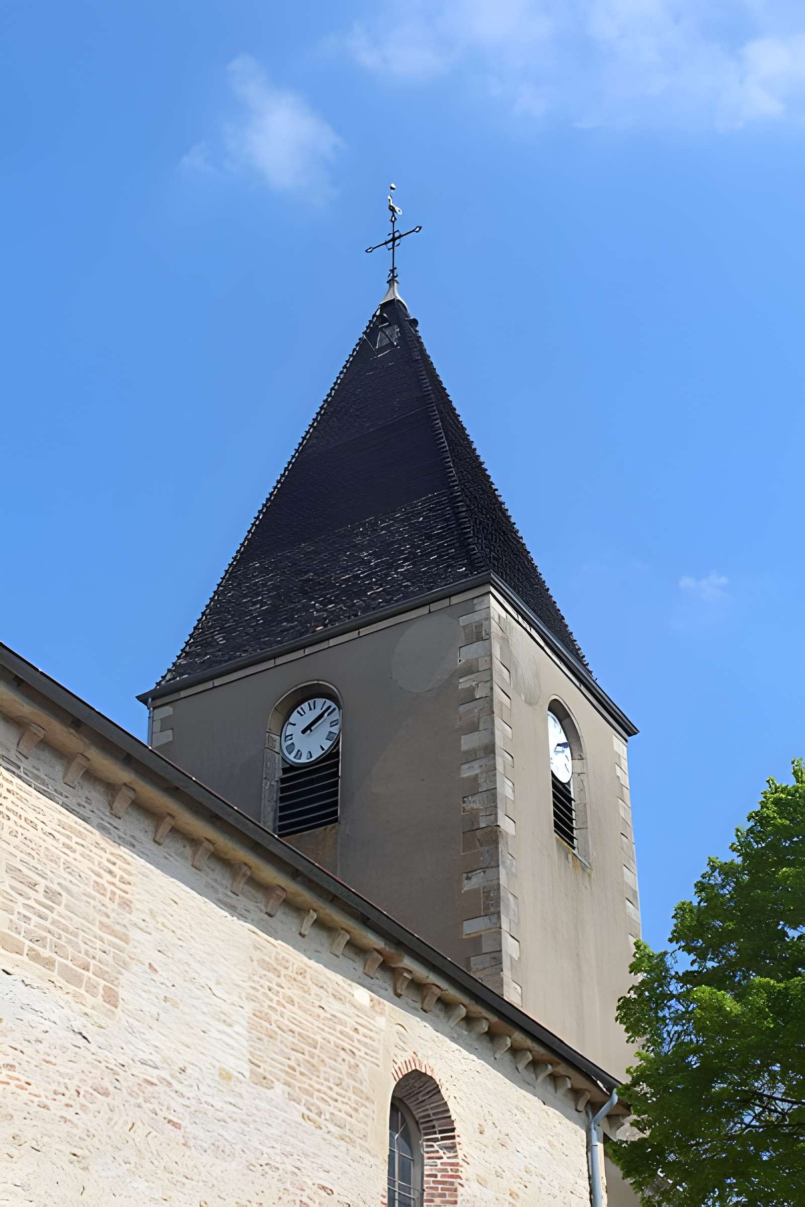 Église Saint-Jean-Baptiste de Saint-Jean-sur-Reyssouze