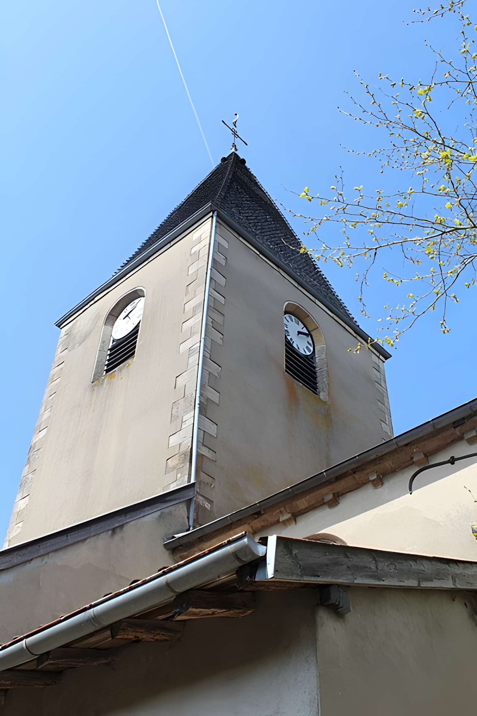 Église Saint-Jean-Baptiste de Saint-Jean-sur-Reyssouze