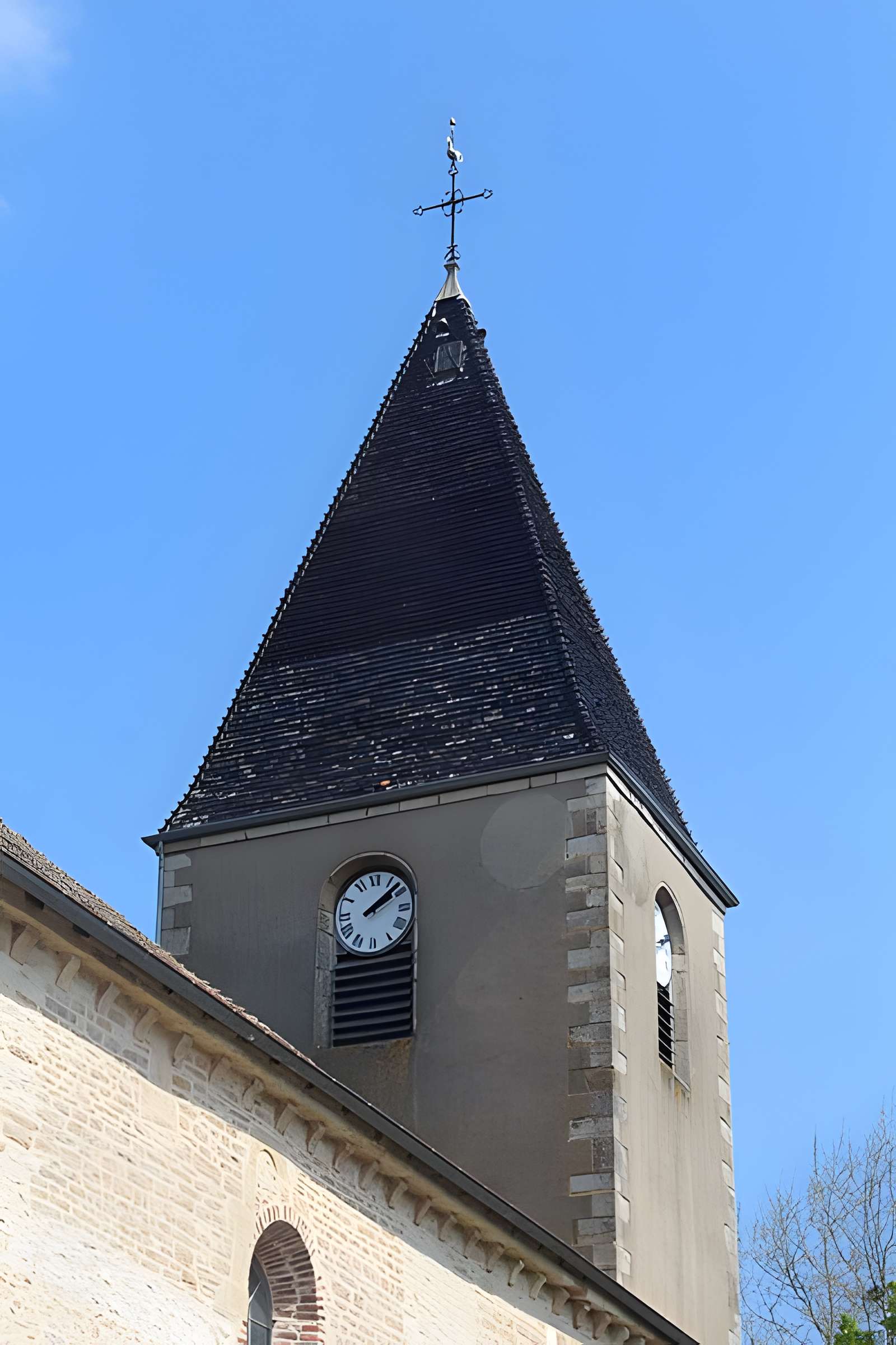 Église Saint-Jean-Baptiste de Saint-Jean-sur-Reyssouze