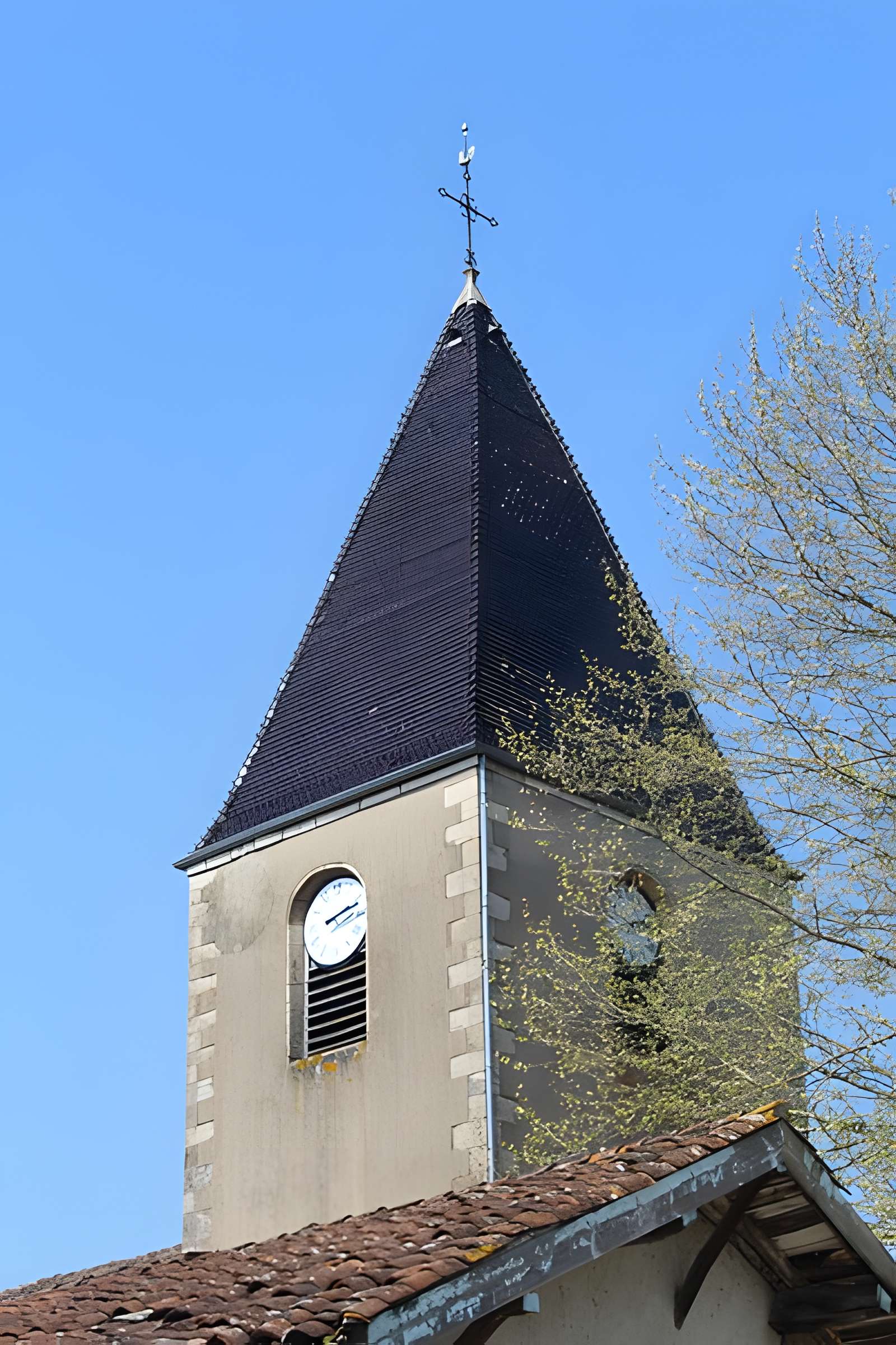 Église Saint-Jean-Baptiste de Saint-Jean-sur-Reyssouze