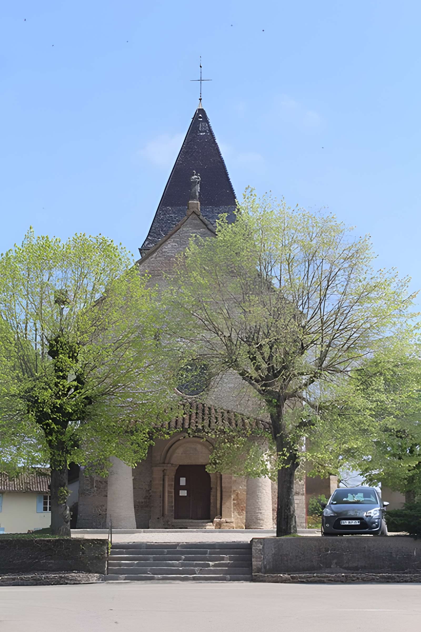 Église Saint-Jean-Baptiste de Saint-Jean-sur-Reyssouze