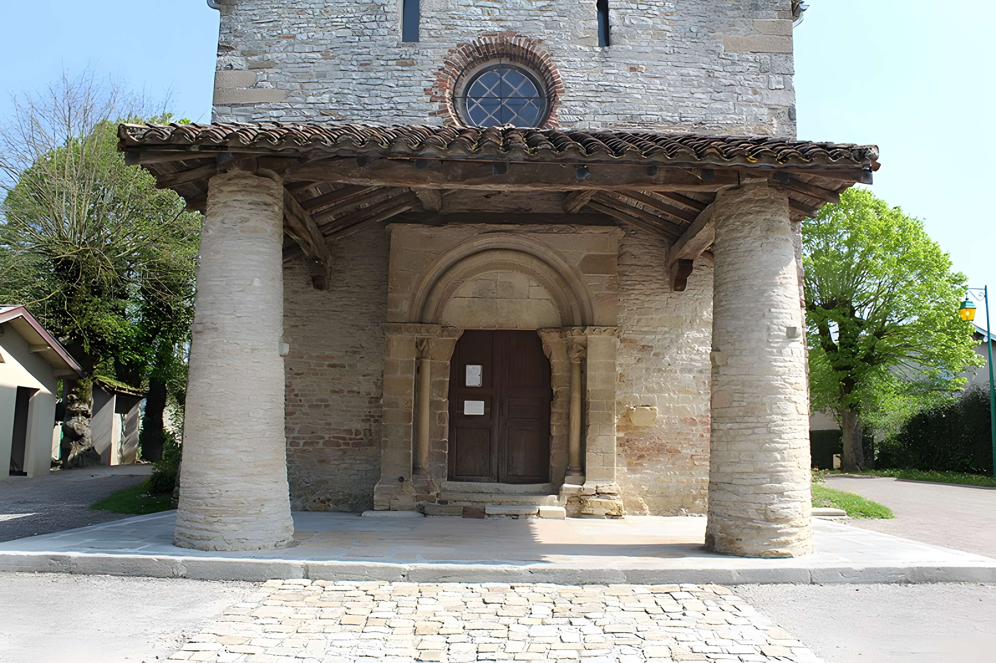Église Saint-Jean-Baptiste de Saint-Jean-sur-Reyssouze