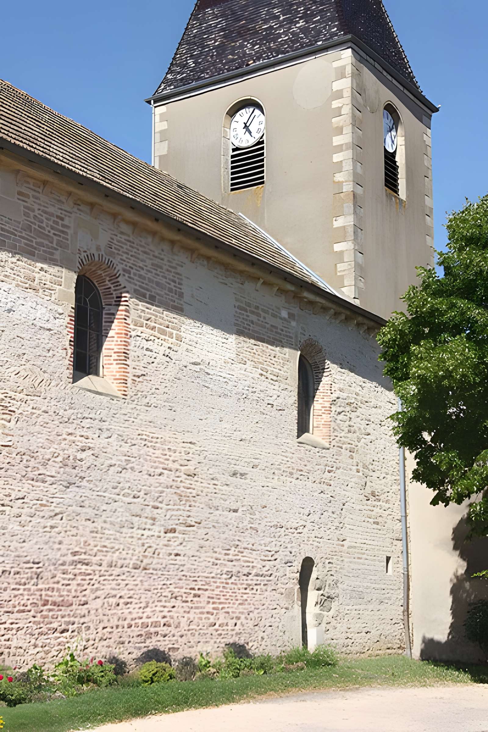 Église Saint-Jean-Baptiste de Saint-Jean-sur-Reyssouze