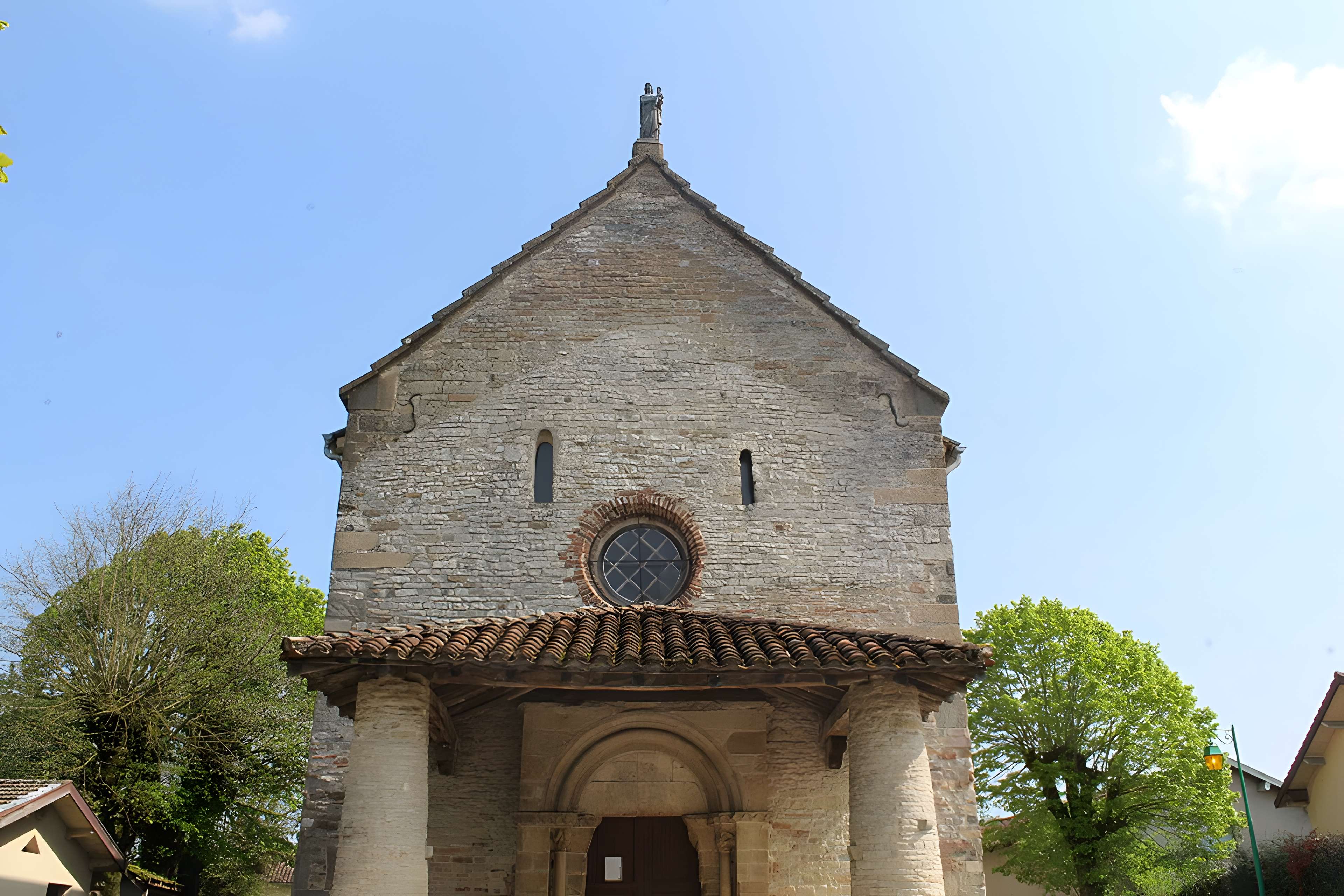 Église Saint-Jean-Baptiste de Saint-Jean-sur-Reyssouze