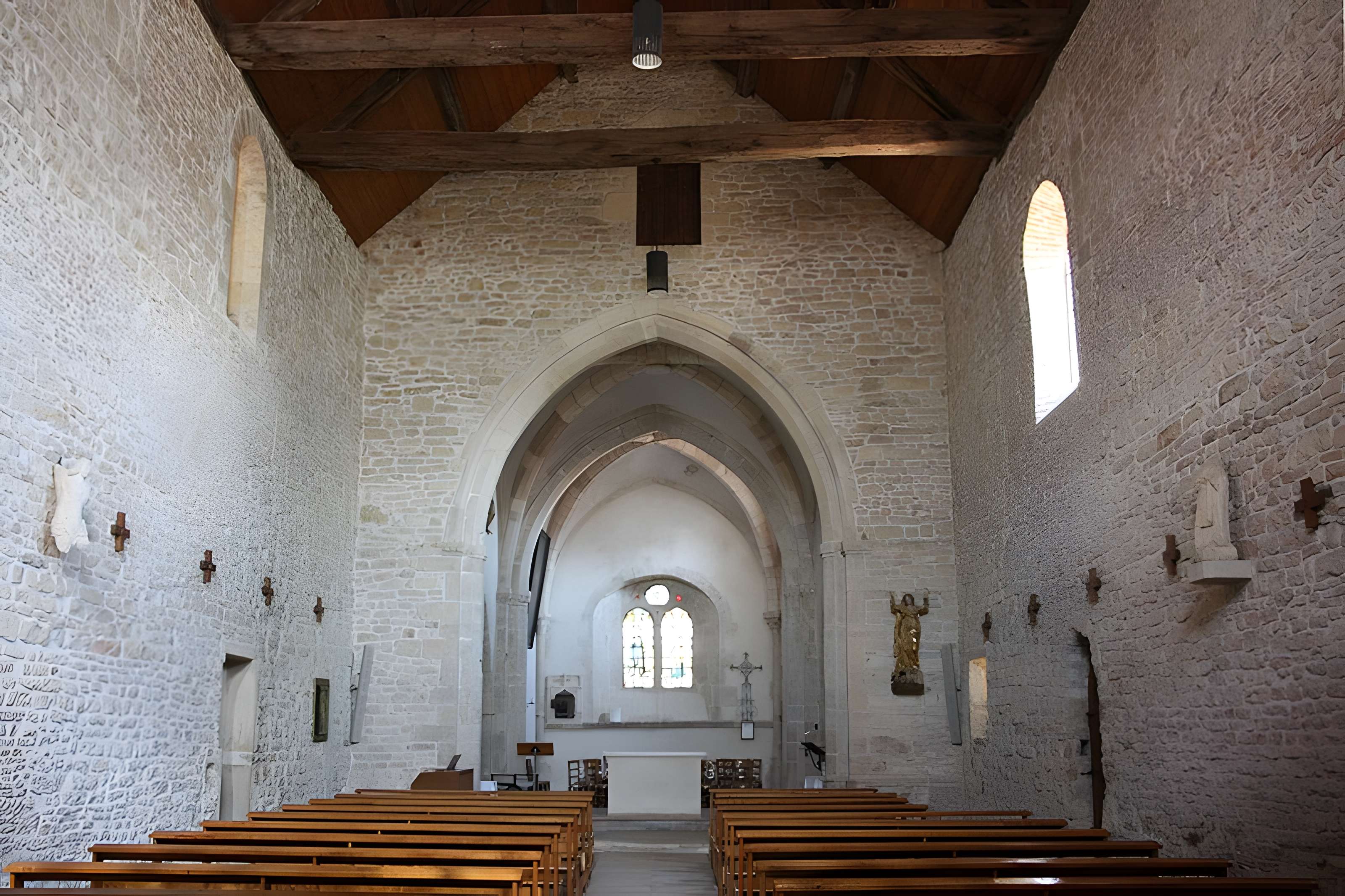 Église Saint-Jean-Baptiste de Saint-Jean-sur-Reyssouze