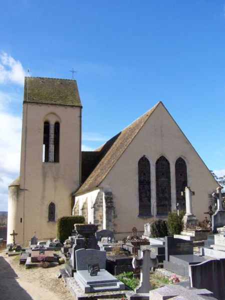 Photo de Église Saint-Jean-Baptiste de Saint-Léger-en-Yvelines