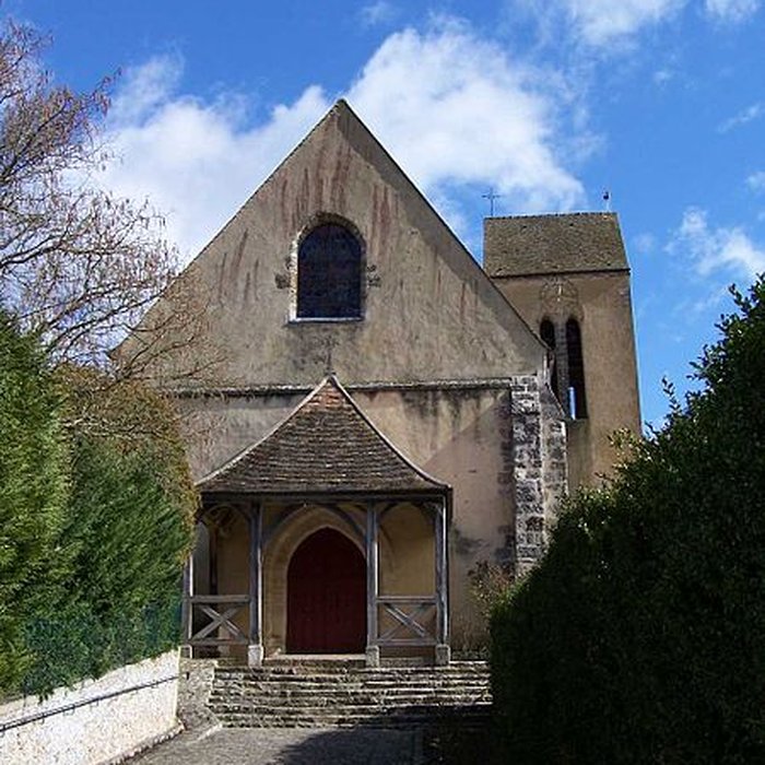 Photo de Église Saint-Jean-Baptiste de Saint-Léger-en-Yvelines