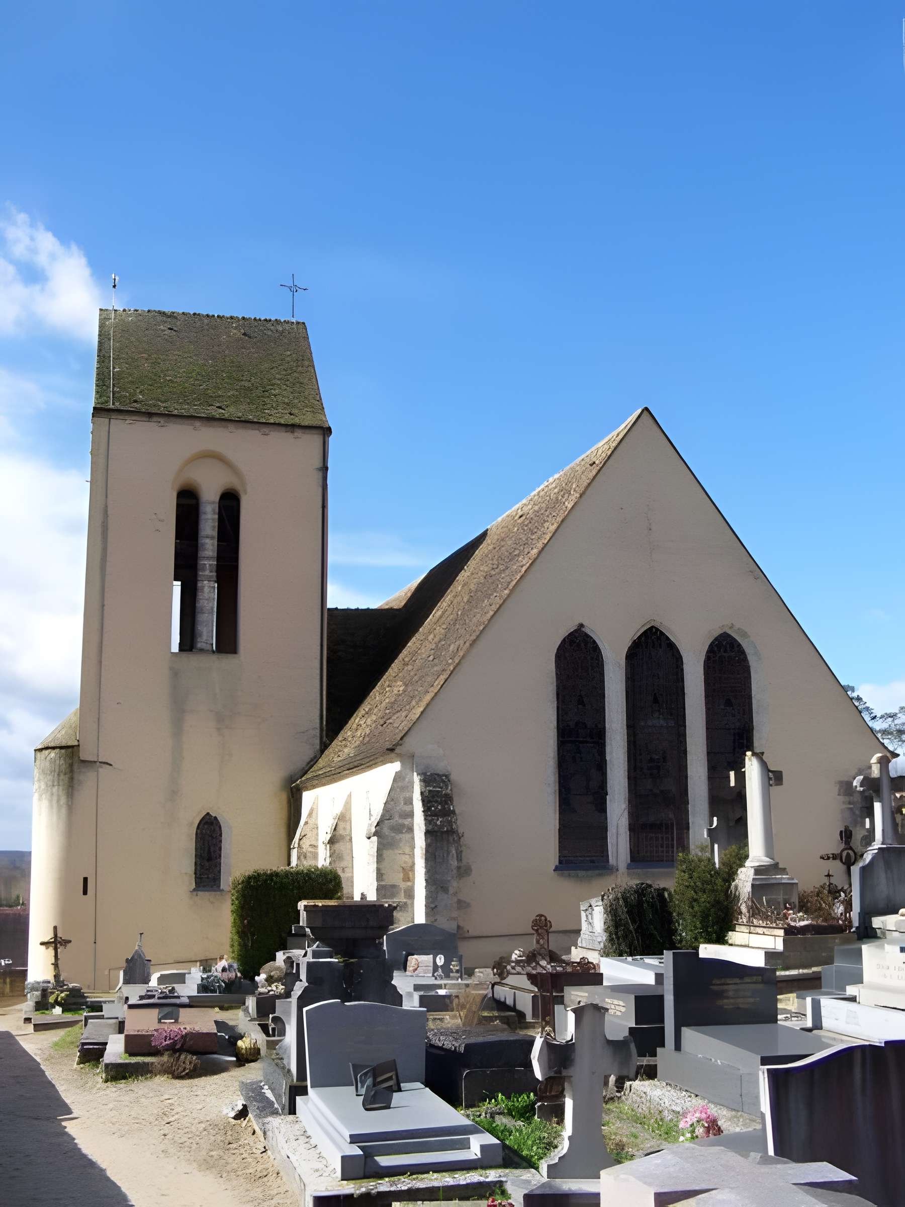 Église Saint-Jean-Baptiste de Saint-Léger-en-Yvelines 