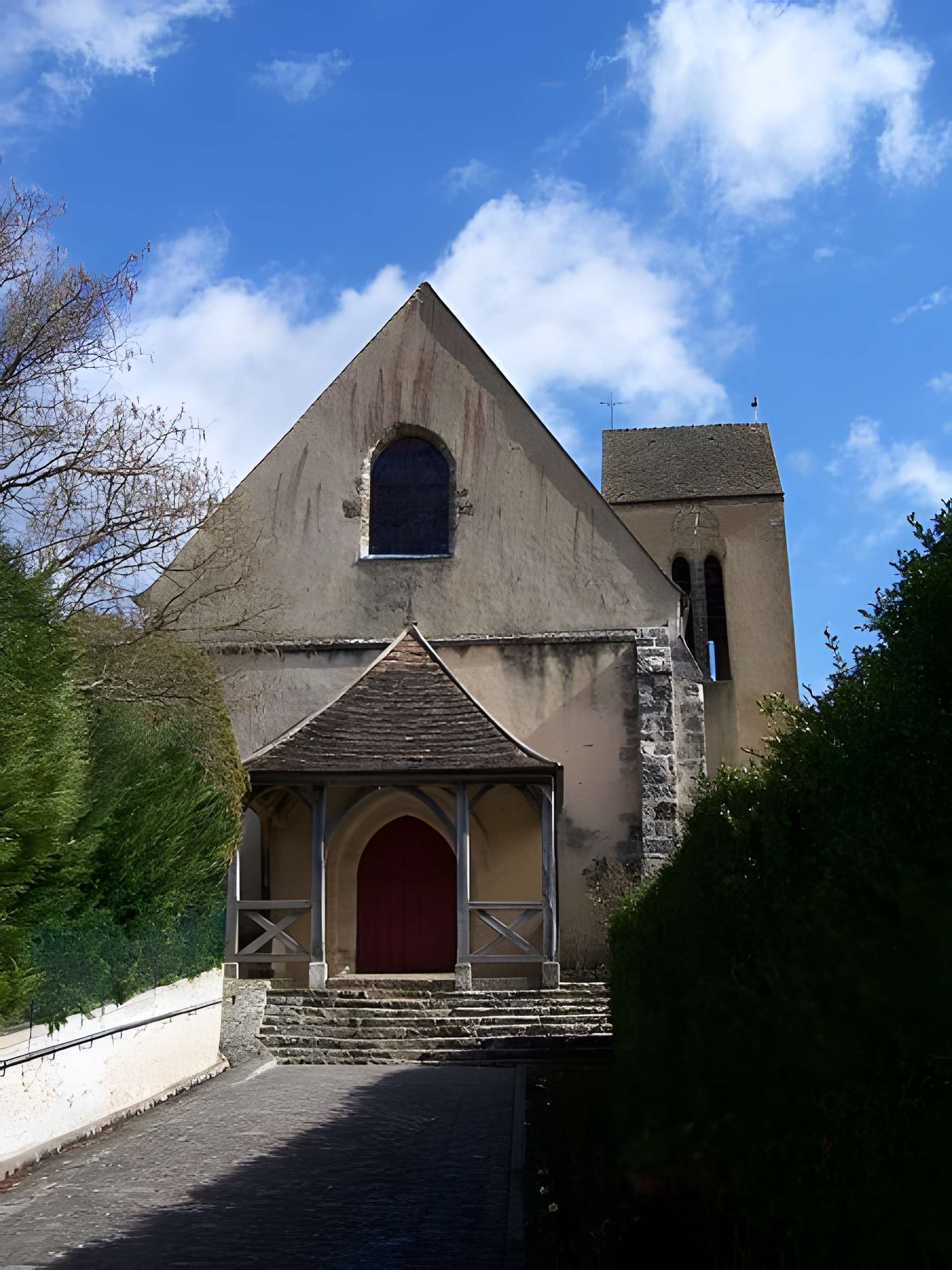 Église Saint-Jean-Baptiste de Saint-Léger-en-Yvelines