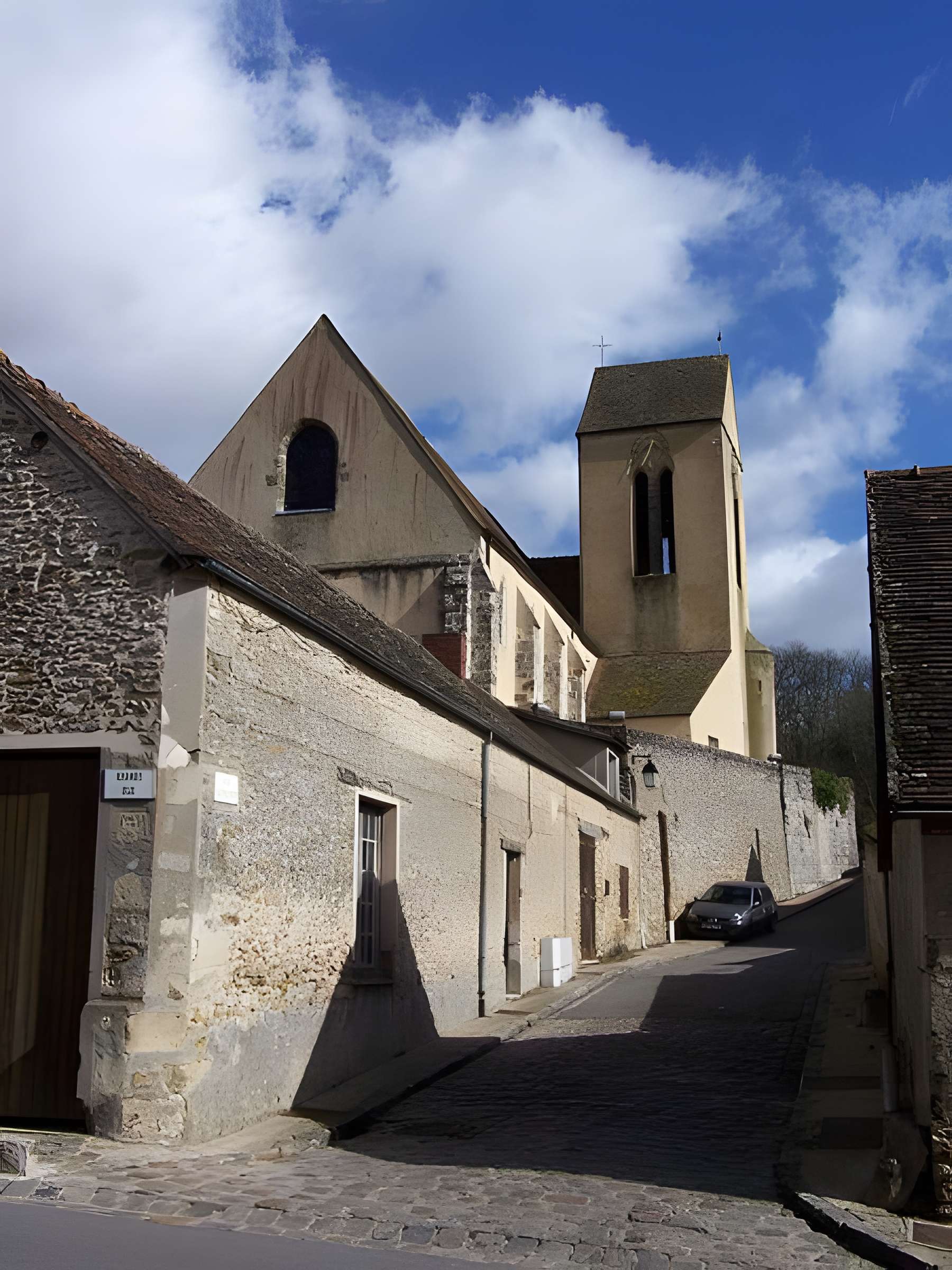Église Saint-Jean-Baptiste de Saint-Léger-en-Yvelines