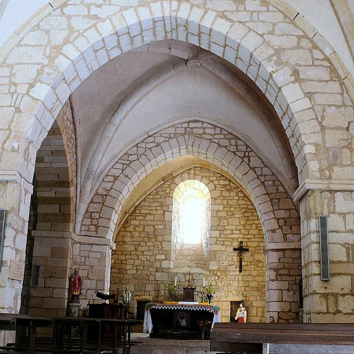 Photo de Église Saint-Jean-Baptiste de Saint-Pompont