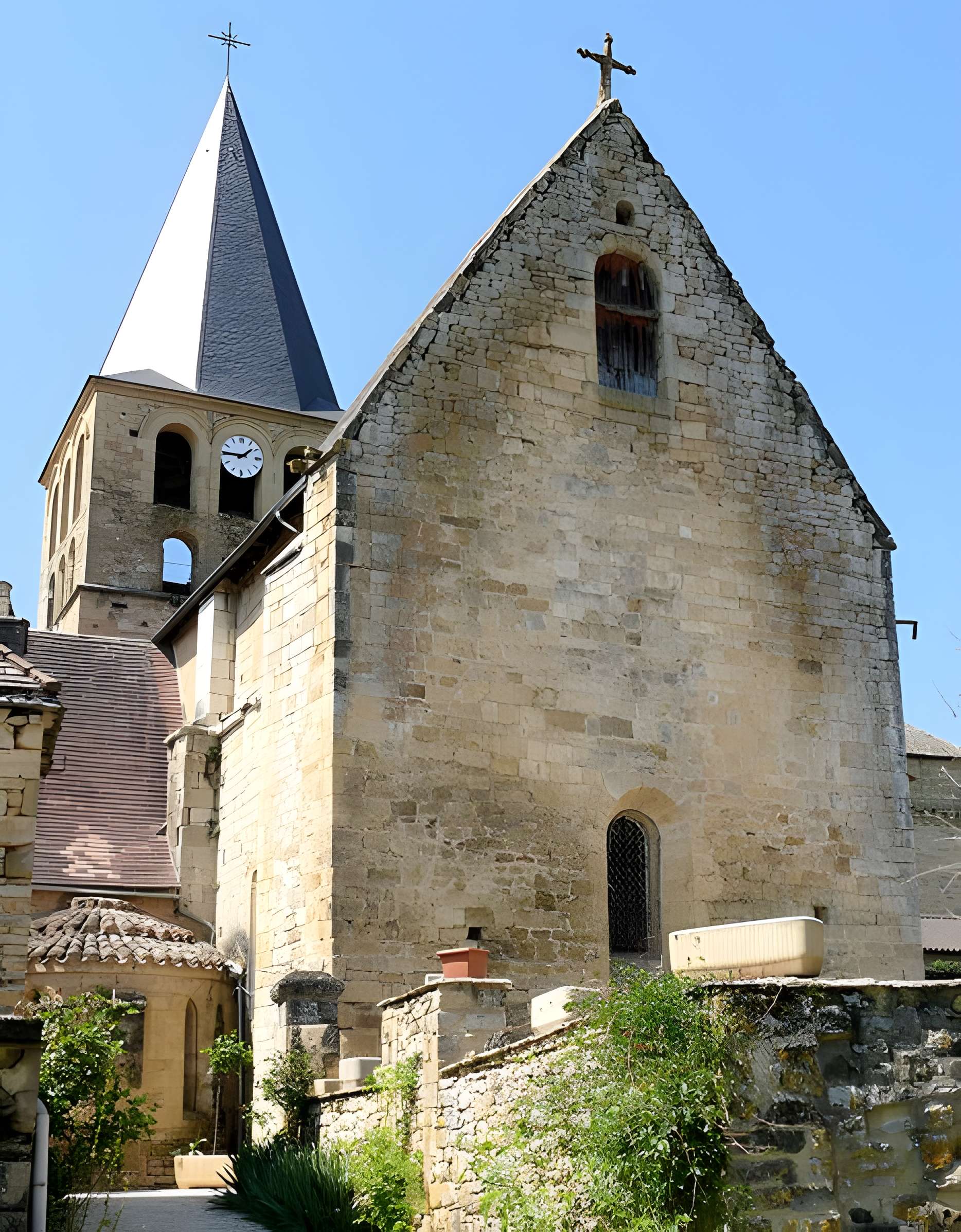 Église Saint-Jean-Baptiste de Saint-Pompont 