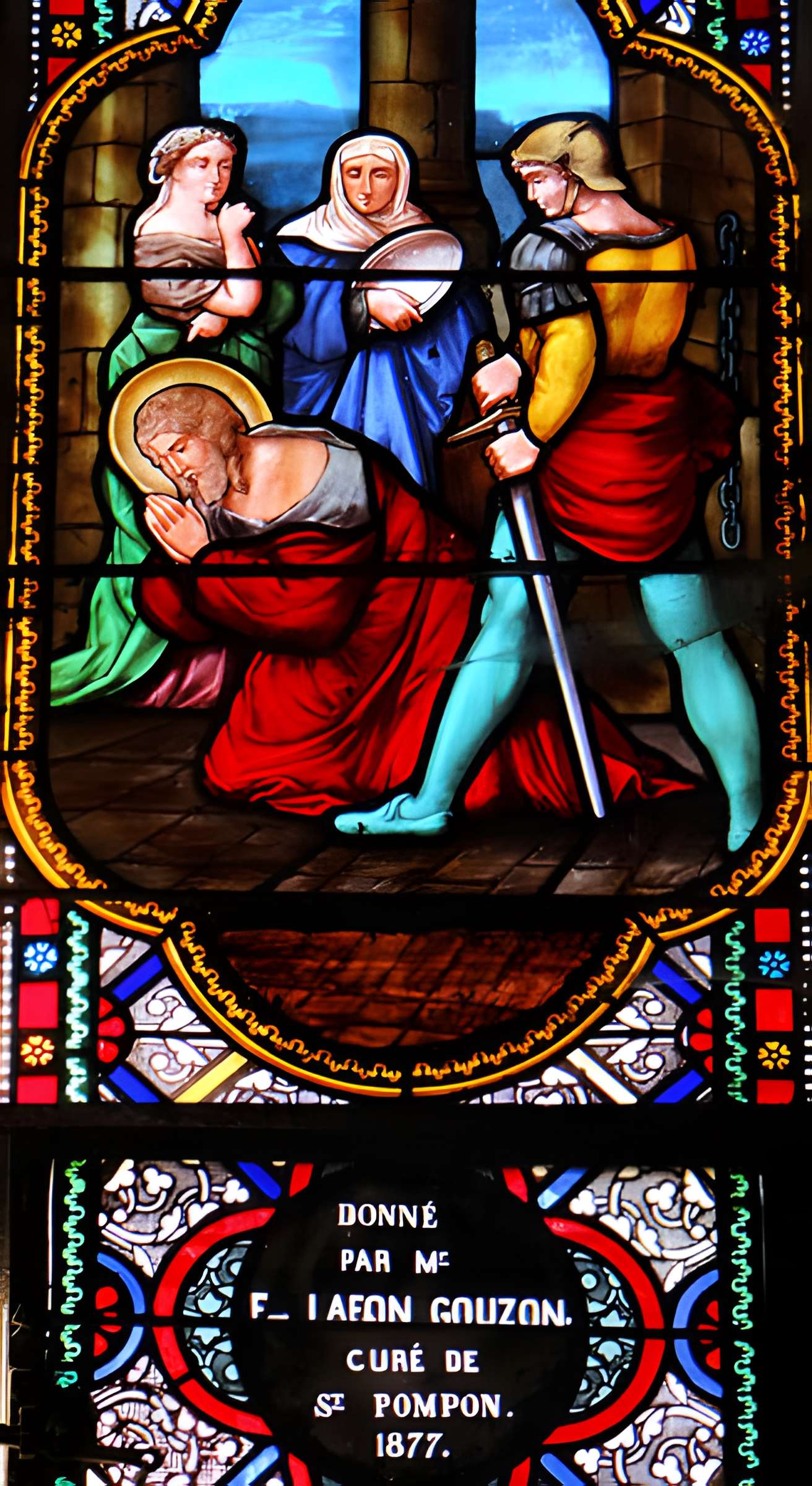 Église Saint-Jean-Baptiste de Saint-Pompont