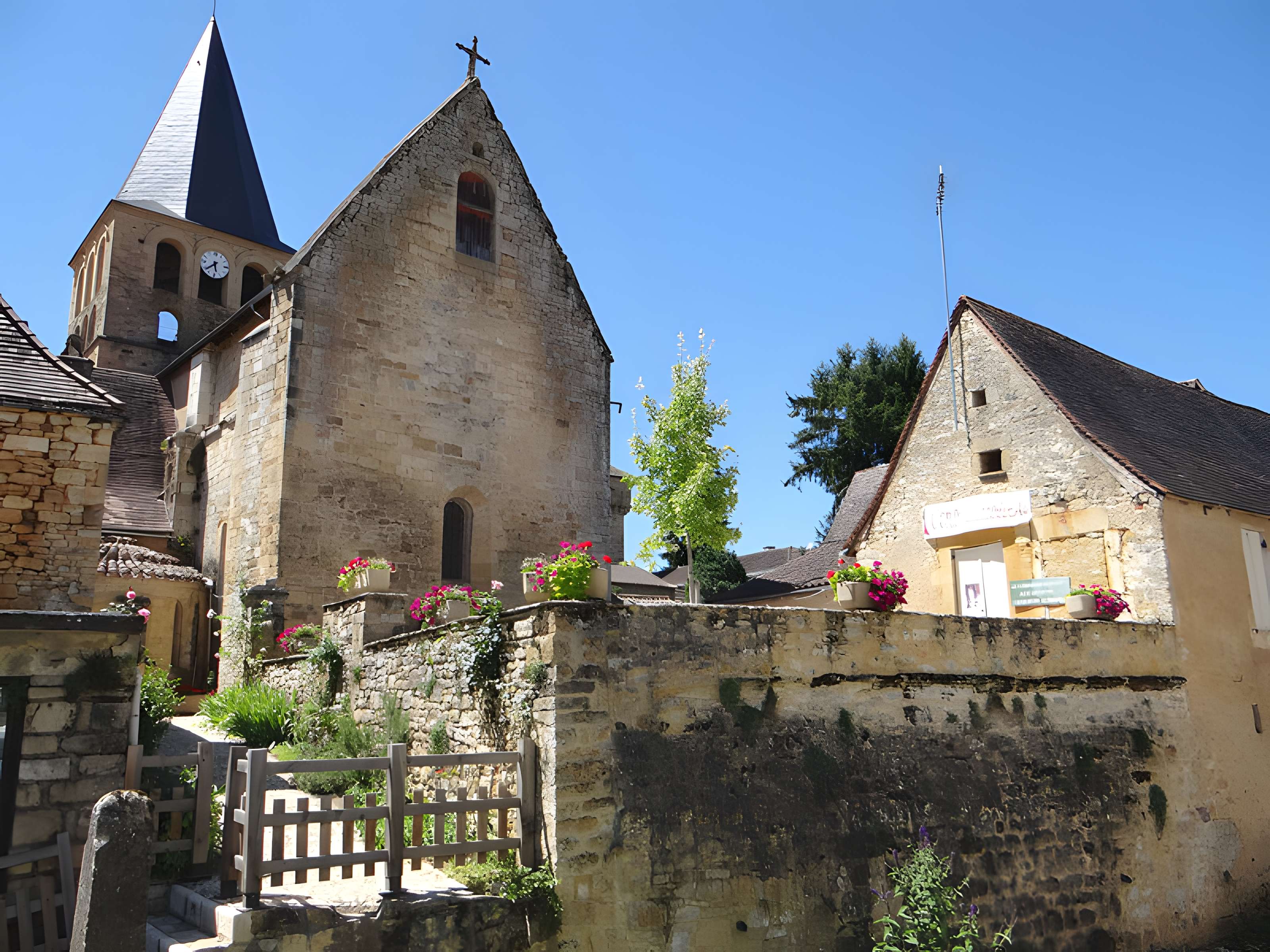 Église Saint-Jean-Baptiste de Saint-Pompont