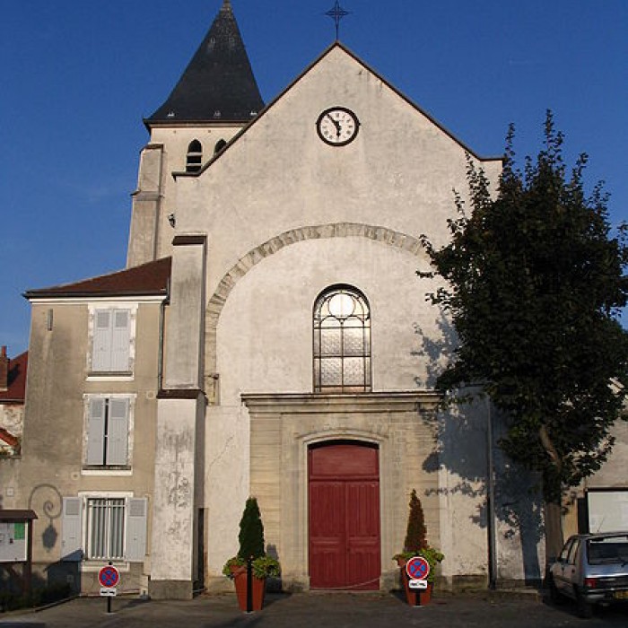Photo de Église Saint-Jean-Baptiste de Saint-Thibault-des-Vignes