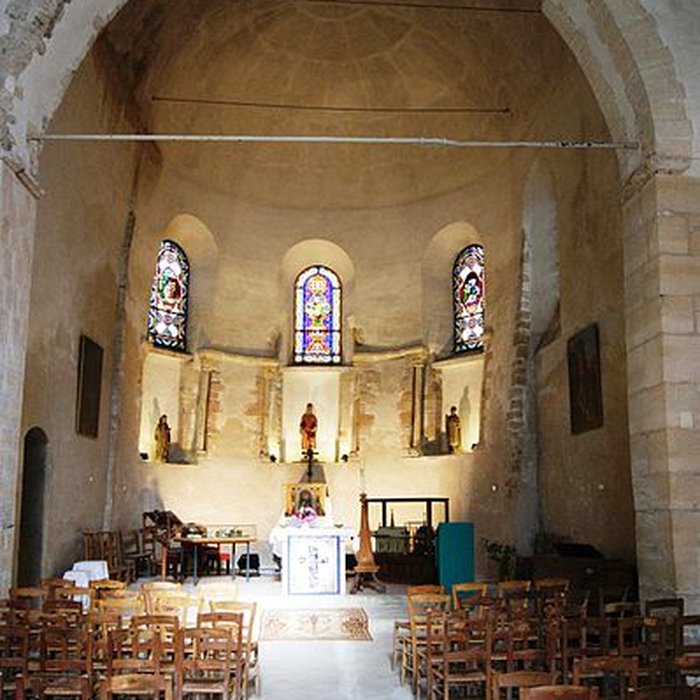 Photo de Église Saint-Jean-Baptiste de Saint-Thibault-des-Vignes