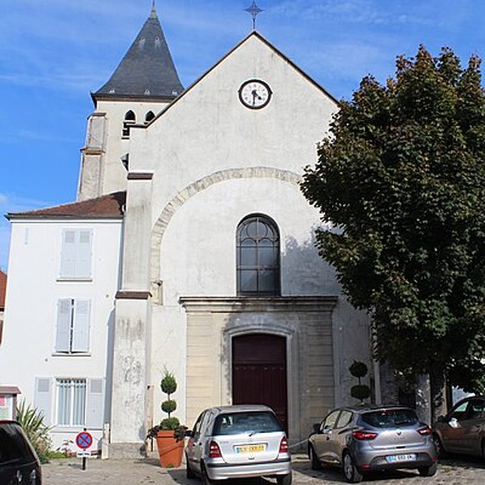 Photo de Église Saint-Jean-Baptiste de Saint-Thibault-des-Vignes
