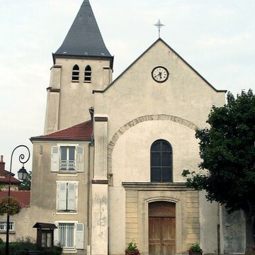 Église Saint-Jean-Baptiste de Saint-Thibault-des-Vignes