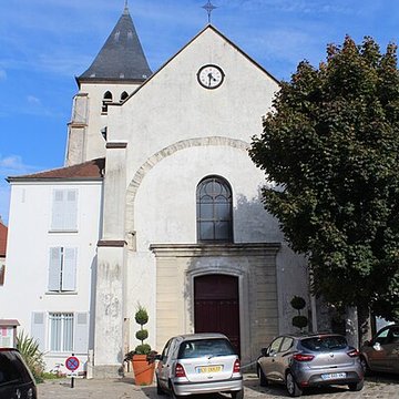 Église Saint-Jean-Baptiste de Saint-Thibault-des-Vignes