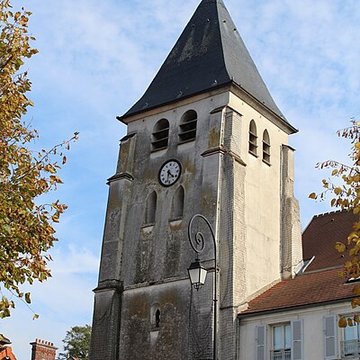 Église Saint-Jean-Baptiste de Saint-Thibault-des-Vignes
