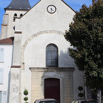 Église Saint-Jean-Baptiste de Saint-Thibault-des-Vignes