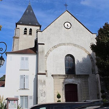 Église Saint-Jean-Baptiste de Saint-Thibault-des-Vignes