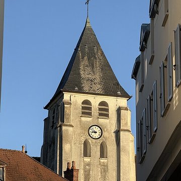 Église Saint-Jean-Baptiste de Saint-Thibault-des-Vignes