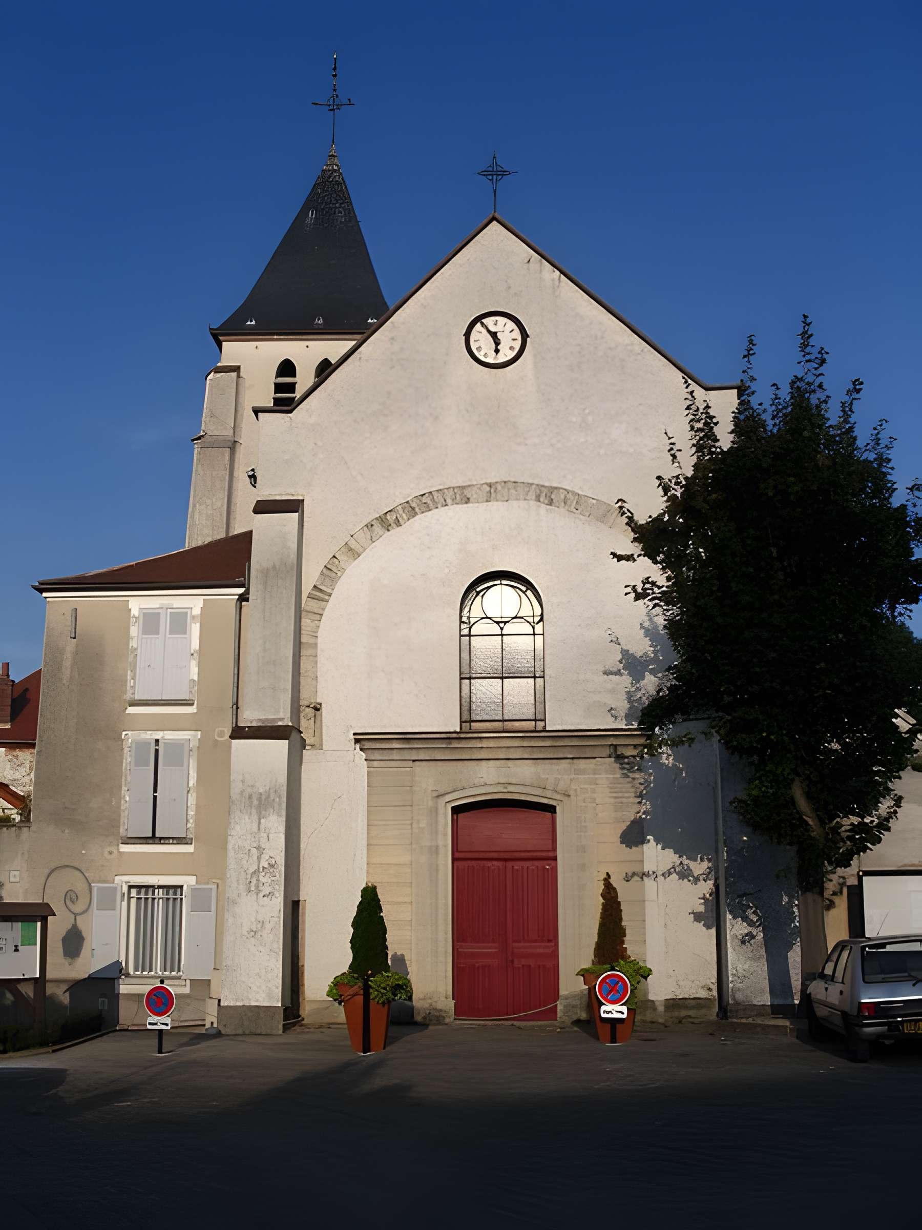 Église Saint-Jean-Baptiste de Saint-Thibault-des-Vignes 