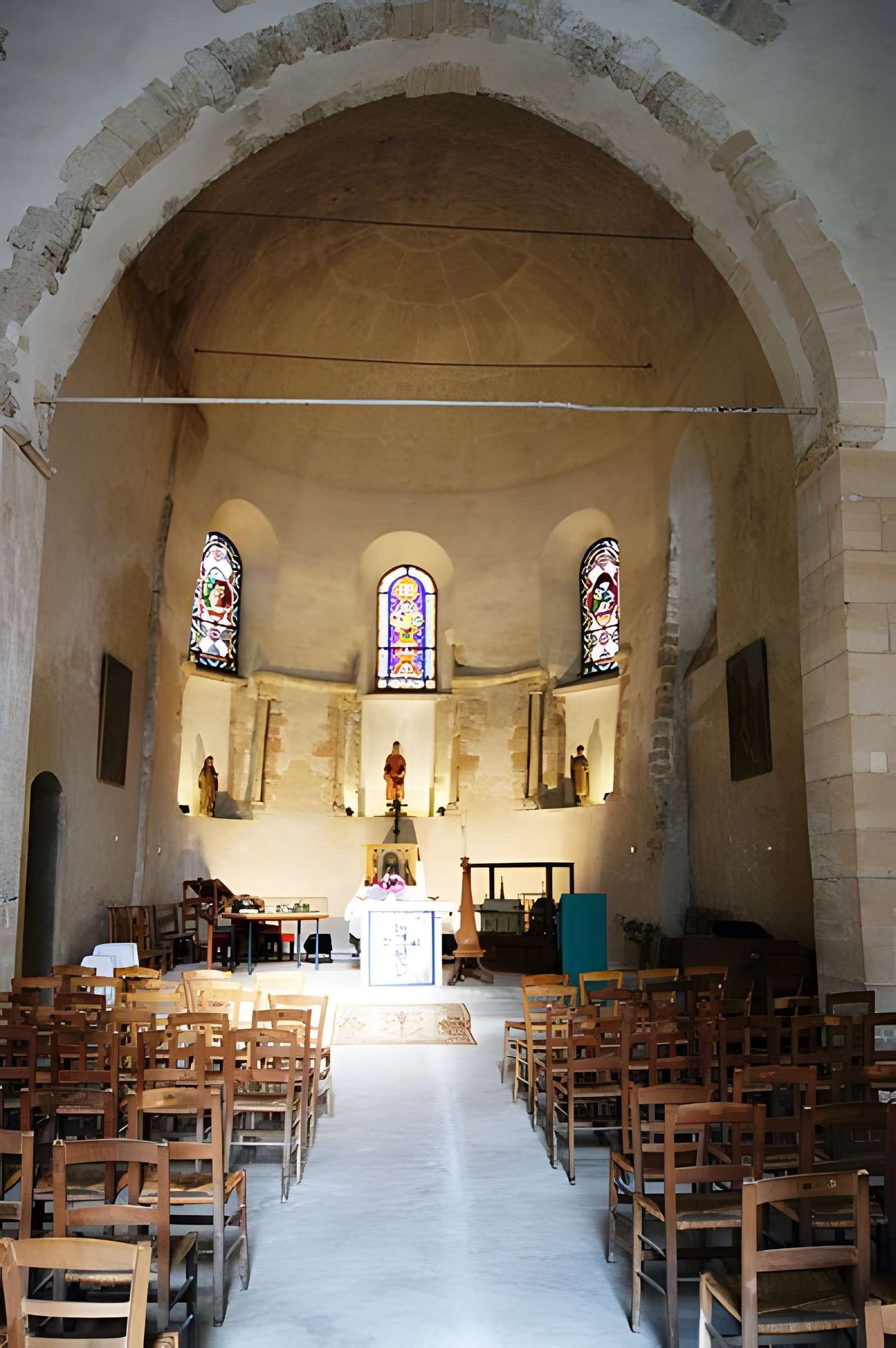 Église Saint-Jean-Baptiste de Saint-Thibault-des-Vignes