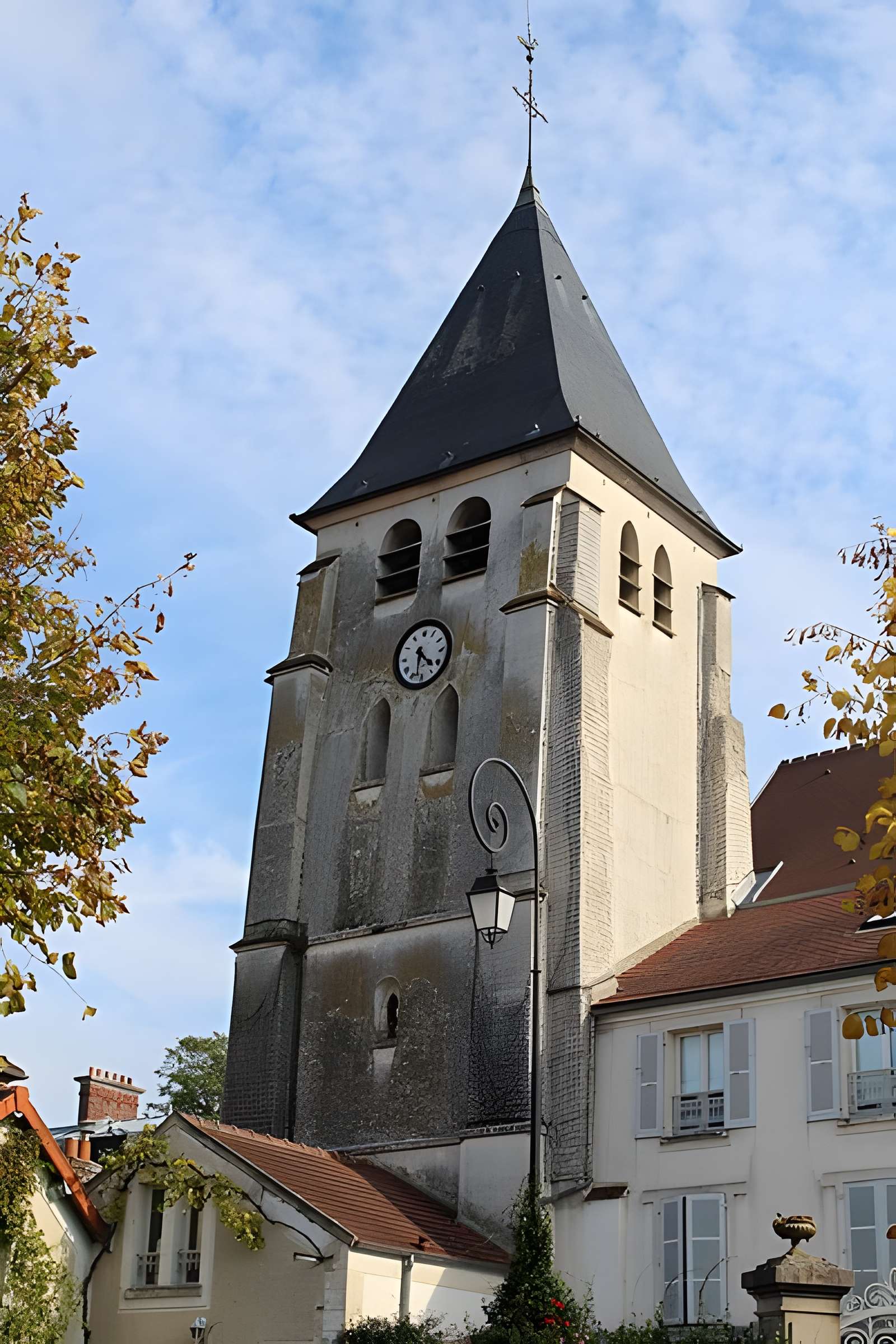 Église Saint-Jean-Baptiste de Saint-Thibault-des-Vignes