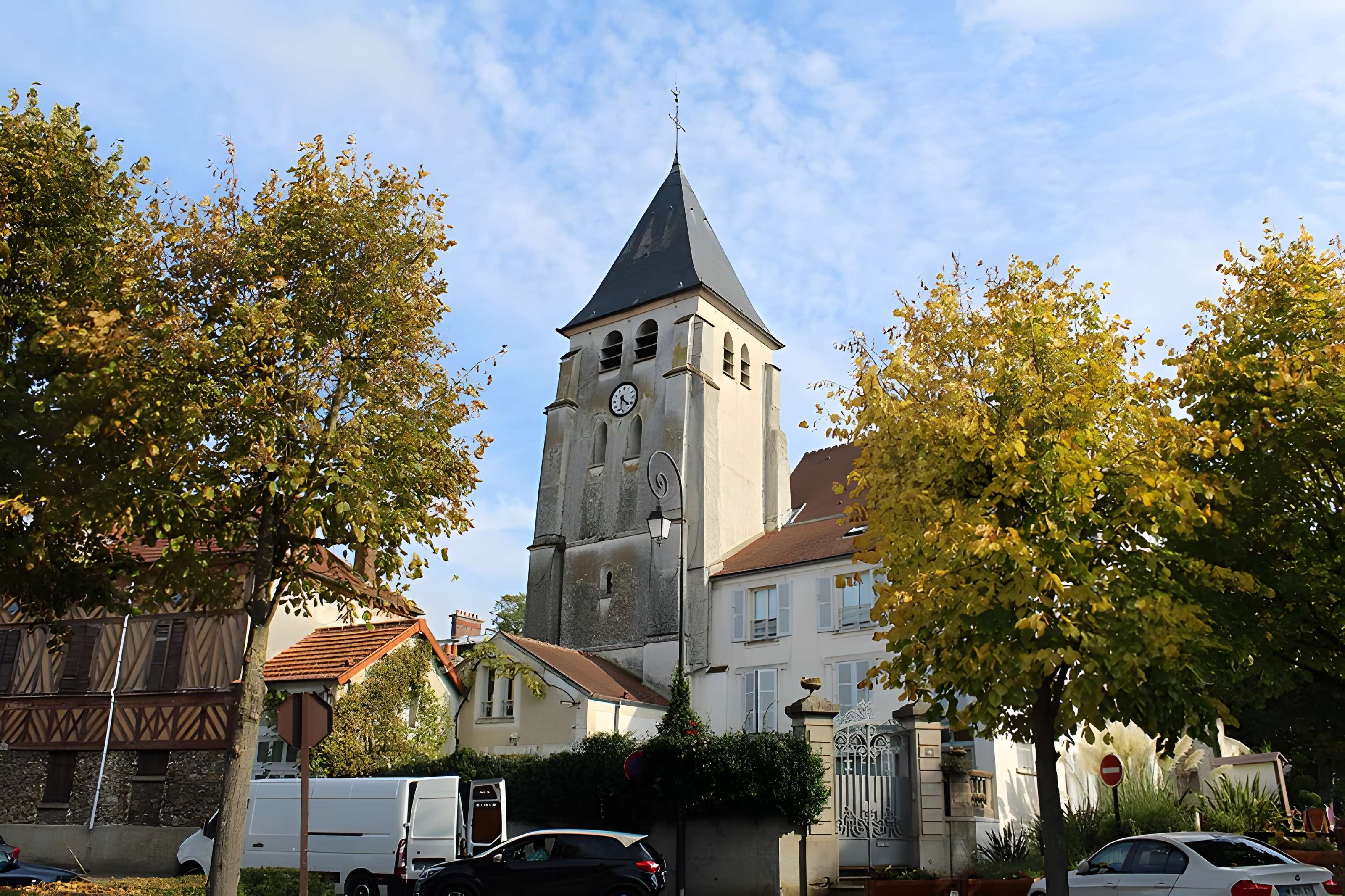 Église Saint-Jean-Baptiste de Saint-Thibault-des-Vignes