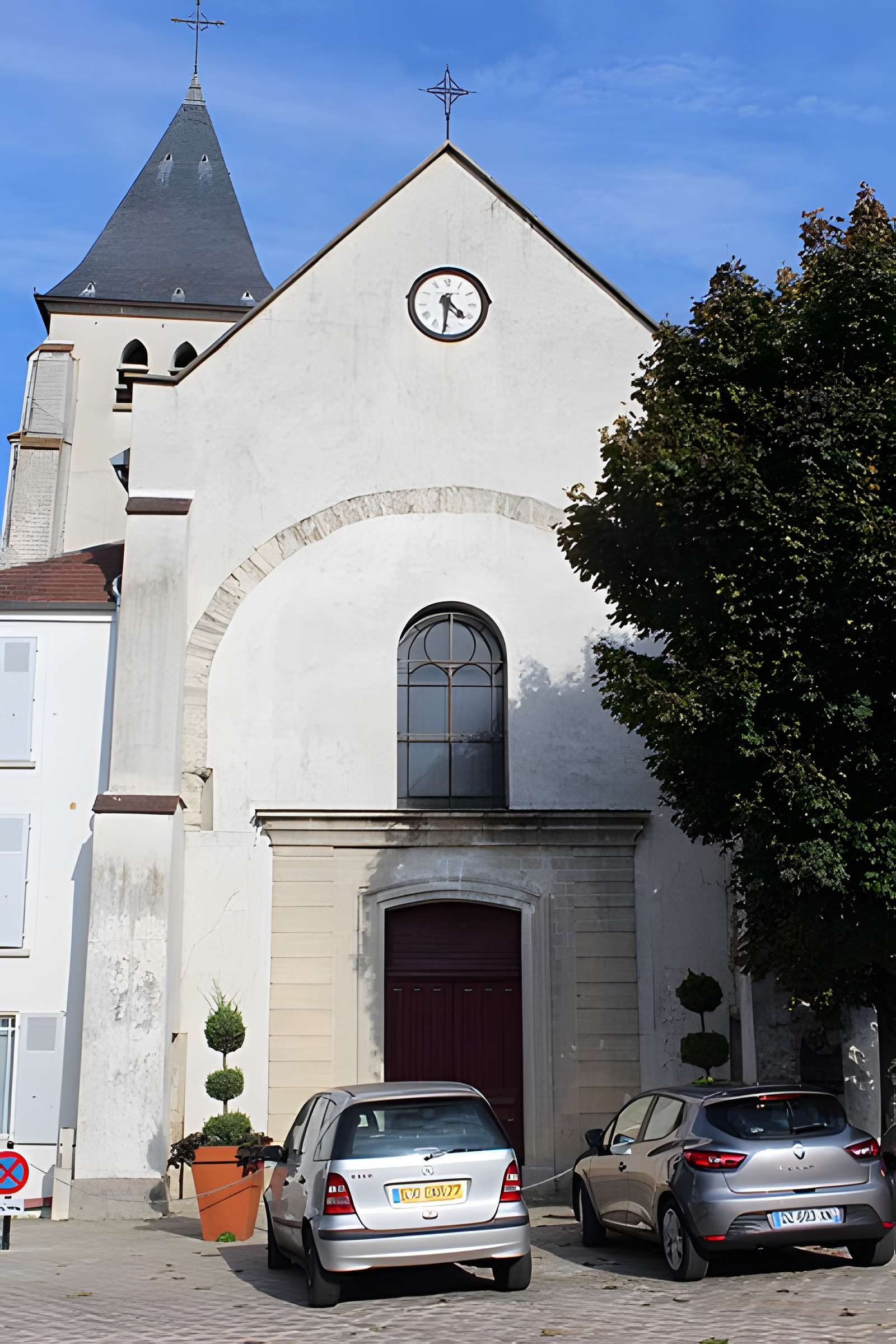 Église Saint-Jean-Baptiste de Saint-Thibault-des-Vignes