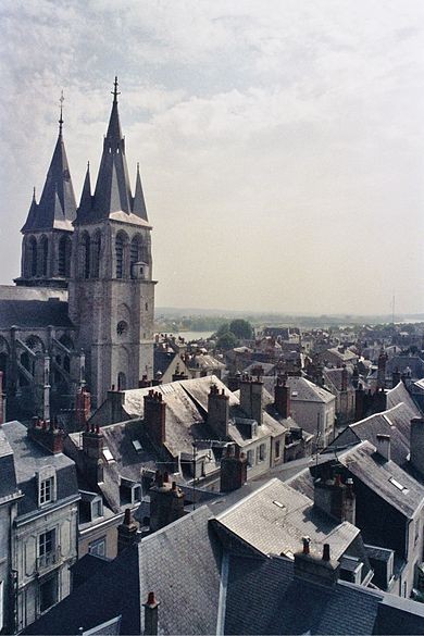 Photo de Abbaye Saint-Laumer de Blois