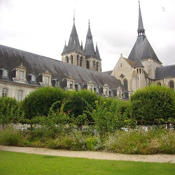 Abbaye Saint-Laumer de Blois