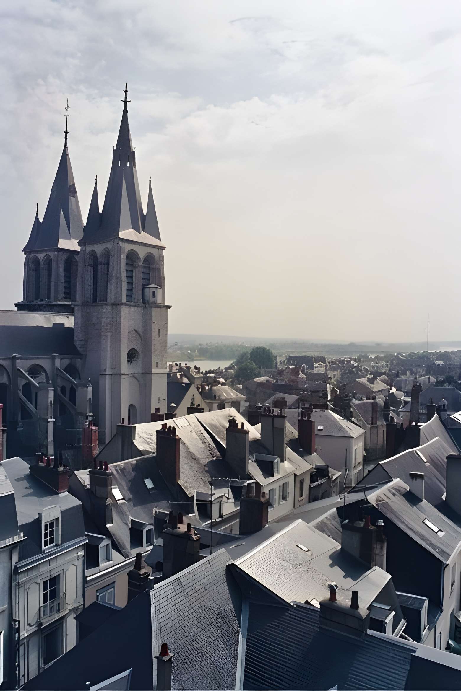 Abbaye Saint-Laumer de Blois 