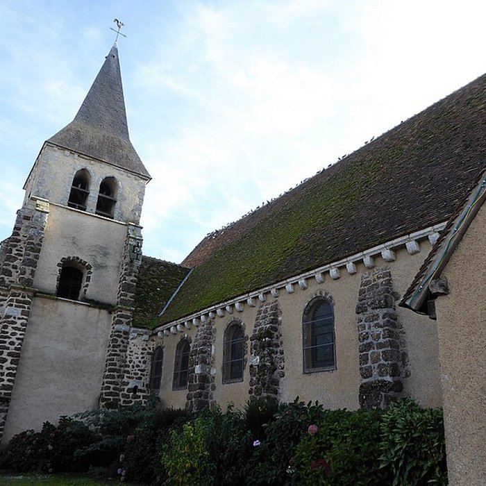 Photo de Église Saint-Jean-Baptiste de Saumeray