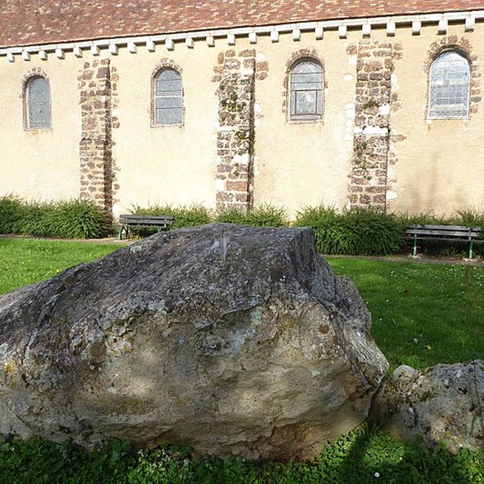 Photo de Église Saint-Jean-Baptiste de Saumeray