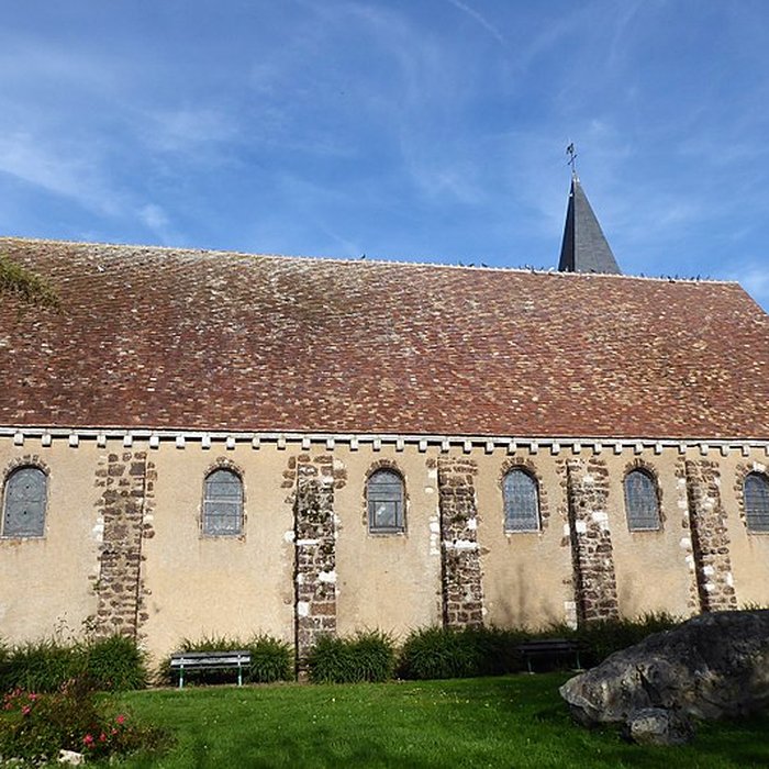Photo de Église Saint-Jean-Baptiste de Saumeray