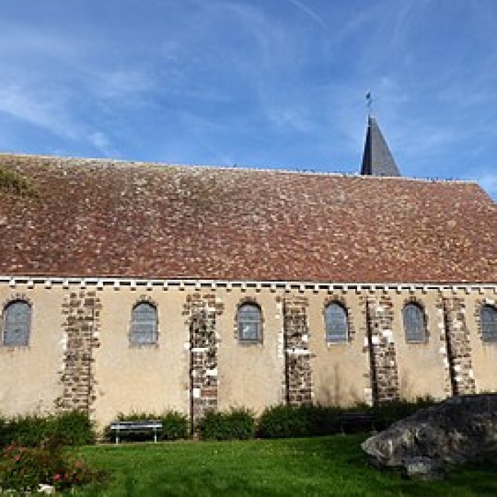 Photo de Église Saint-Jean-Baptiste de Saumeray