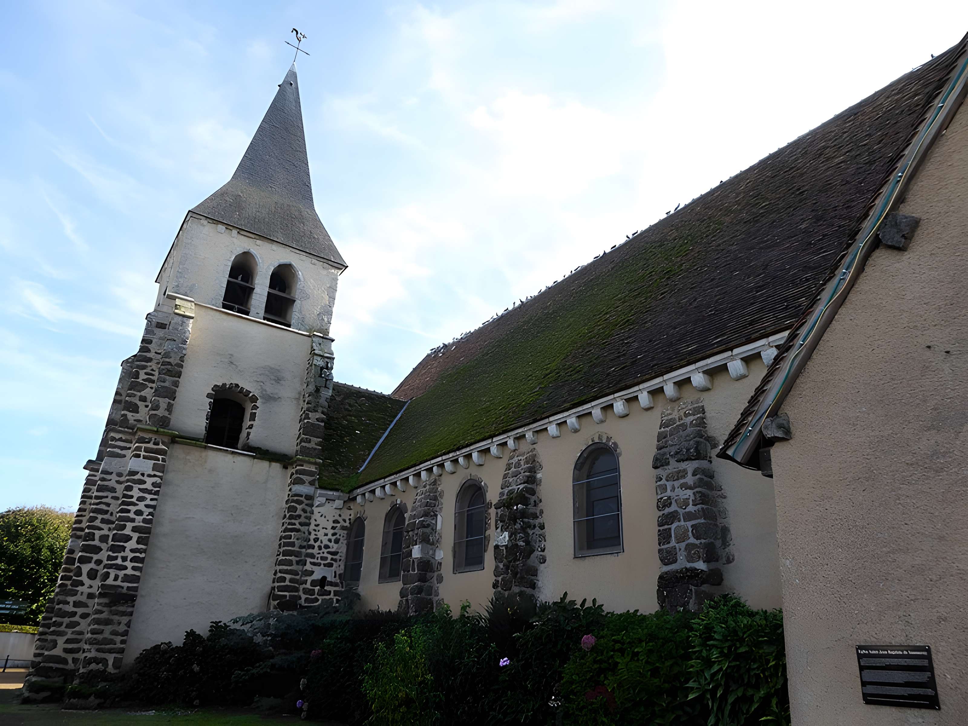 Église Saint-Jean-Baptiste de Saumeray