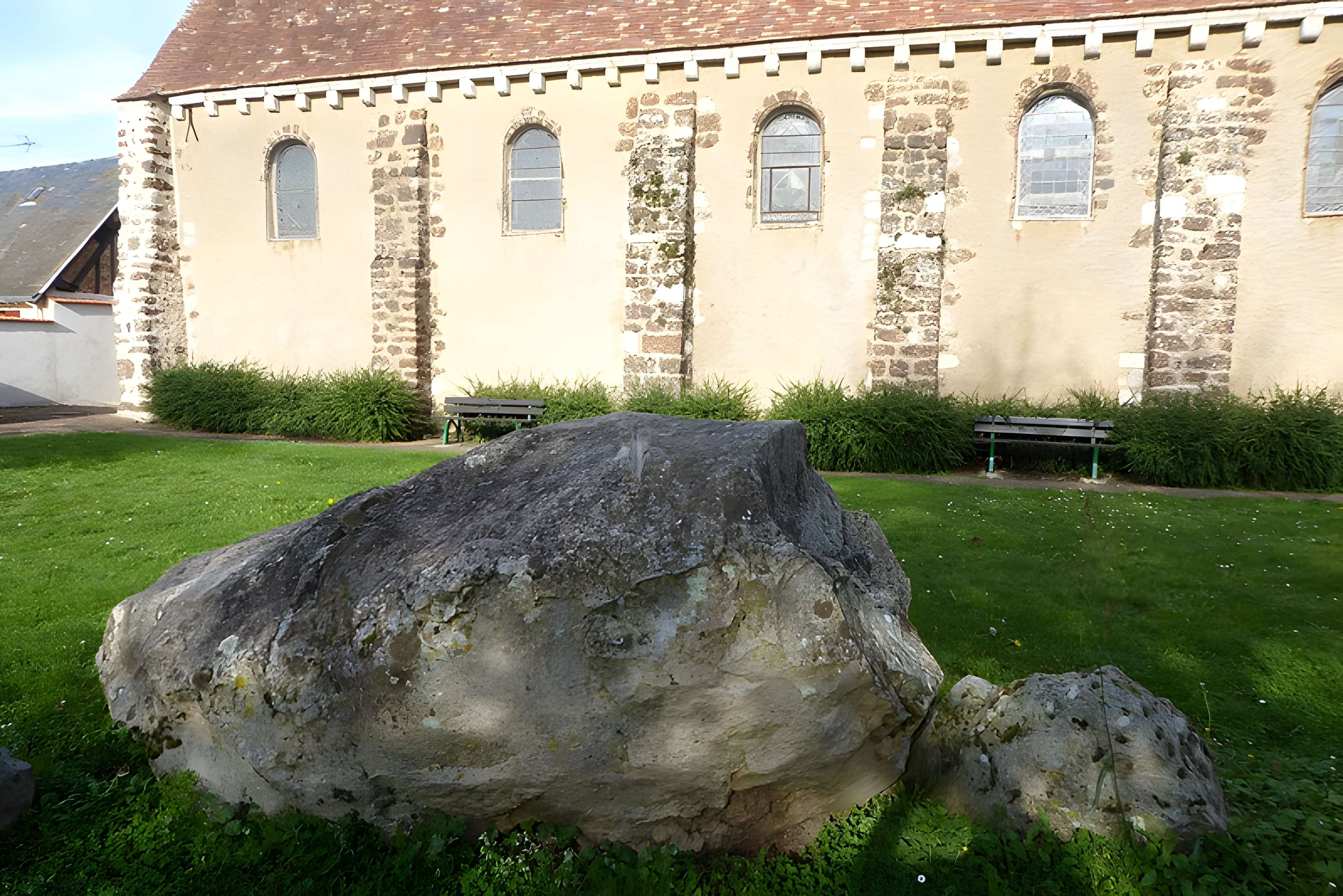 Église Saint-Jean-Baptiste de Saumeray