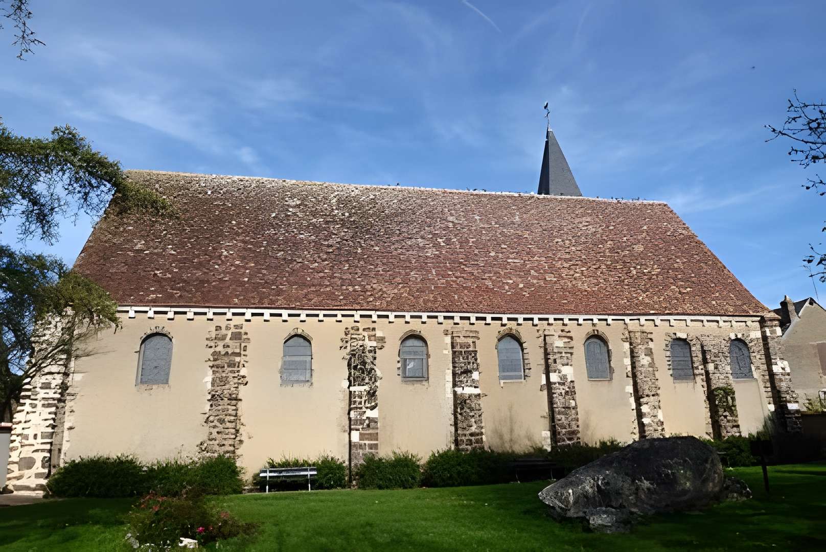 Église Saint-Jean-Baptiste de Saumeray 